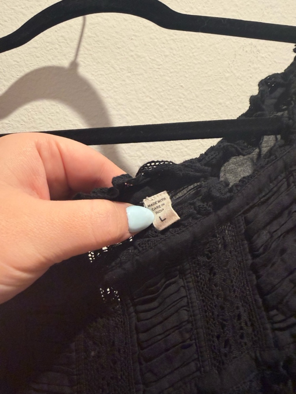Doen Black Frances Top - Picture 3 of 5